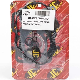 [JJC383] JUNTA TAPA DE CILINDRO MOTOMEL 200 DAKAR (BAL) PREM. C/O Y T/VAL. JC (21121P/O)