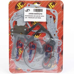 [JJC390] JUNTA POTENCIADA 125 DE 110 A 125DIAM 58 PREMIUM C/O´RING JC (20095P/O)