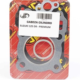 [JJC393] JUNTA TAPA DE CILINDRO SUZUKI 125DR PREMIUM JC (00774P)