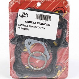 [JJC404] JUNTA TAPA DE CILINDRO ZANELLA 150 CECCATO PREMIUM JC (21459P)