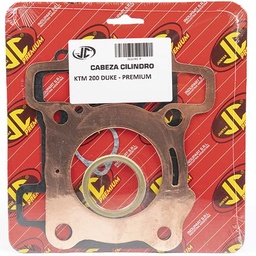 [JJC408] JUNTA TAPA DE CILINDRO KTM 200 DUKE PREMIUM JC (21382P)