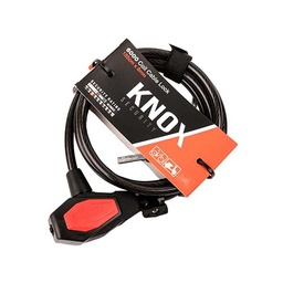 [K6000] LINGA KNOX 6000 185CMx8mm (2 LLAVES) + SOPORTE