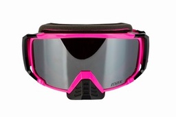 [M15701] ANTIPARRA ESPEJADA MAX PRO RACE VIOLETA/NEGRO (C/FUNDA)