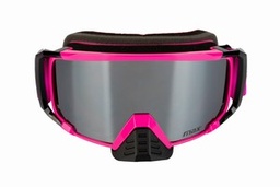 [M15703] ANTIPARRA ESPEJADA MAX PRO RACE VIOLETA (C/FUNDA)