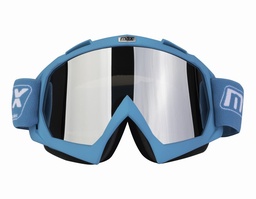 [M97006] ANTIPARRA ESPEJADA MAX VG970 CLASSIC AZUL OPACO (C/FUNDA)