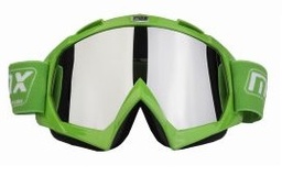 [M97008] ANTIPARRA ESPEJADA MAX VG970 CLASSIC VERDE OPACO (C/FUNDA)