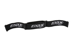 [MAX011] TIRA ELASTICA PARA ANTIPARRA MAX VG970 CLASSIC NEGRO