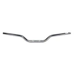 [MDA008] MANUBRIO 1011 HONDA 400 SPORT CROMADO MDA
