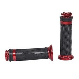 [MDA042] PUÑOS 4501B PUNTERA ALUMINIO 114MM ROJO MDA
