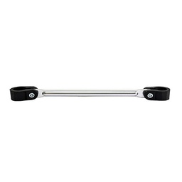 [MDA045] TRAVESAÑO 8200 ALUM. 195MM ALUMINIO MDA