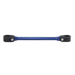 [MDA047] TRAVESANO 8204 ALUM. 195mm AZUL MDA
