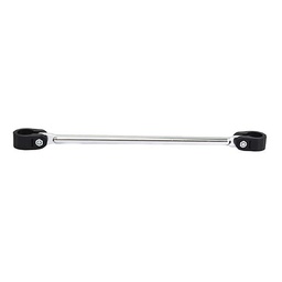 [MDA048] TRAVESANO 8210 ALUM. 280mm ALUMINIO MATE MDA