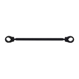 [MDA049] TRAVESAÑO 8211 ALUM. 280MM UNIVERSAL NEGRO MDA