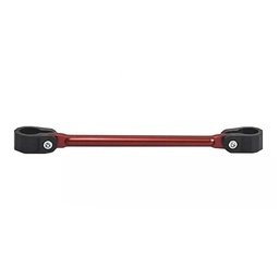 [MDA058] TRAVESANO 8203 ALUM. 195mm ROJO MDA
