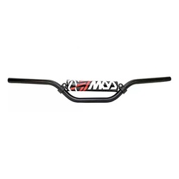 [MDA065] MANUBRIO 8011 ALUM. UNIVERSAL C/PAD HONDA BROS / YAMAHA XTZ ALTO NEGRO MDA