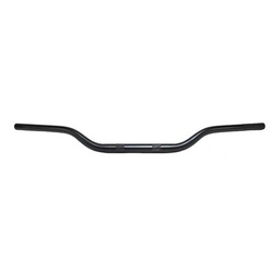 [MDA075] MANUBRIO 8061B TIPO FATBAR ANOD.BAJO NEGRO MDA