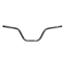 [MDA087] MANUBRIO 1051 SUZUKI AX100/115 CROMADO MDA