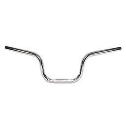 [MDA088] MANUBRIO 1052 YAMAHA YBR CROMADO MDA