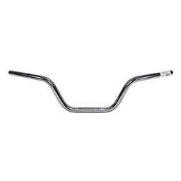 [MDA089] MANUBRIO 1055 SUZUKI GN125H CROMADO MDA