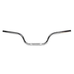 [MDA091] MANUBRIO 1058 YAMAHA YBR250 CROMADO MDA