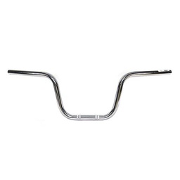 [MDA094] MANUBRIO 1065 MOTOMEL CG150 CROMADO MDA