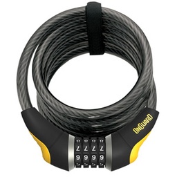 [OG23031] LINGA 8031 DOBERMAN 185cmX12mm CON COMBINACION (SIN LLAVE) ONGUARD