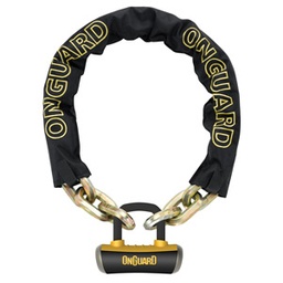 [OG23047] LINGA ONGUARD 8016 BEAST 110cmx14mm (CERRADURA CON CANDADO)