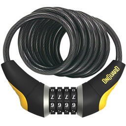 [OG23049] LINGA 8032 DOBERMAN 185cmX10mm CON COMBINACION (SIN LLAVE) ONGUARD
