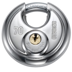 [OG23053] CANDADO (SOLO) 8103 BULLMASTIFF 10mm ESPESOR MAXIMA SEGURIDAD ONGUARD