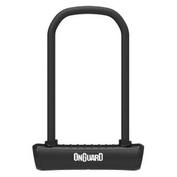 [OG23075] TRABA U 8153BL NEON SERIES NEGRO 11.5cmX23cm + SOPORTE ONGUARD