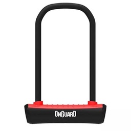 [OG23080] TRABA U 8153RD NEON SERIES ROJO 11.5cmX23cm + SOPORTE ONGUARD