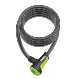 [OG23083] LINGA 8164GR 180cmX10mm NEON SERIES GREEN + SOPORTE ONGUARD