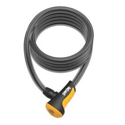 [OG23084] LINGA 8164OR 180cmX10mm NEON SERIES ORANGE + SOPORTE ONGUARD