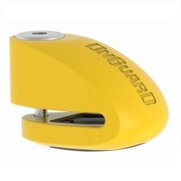 [OG23109] TRABA DISCO CON ALARMA 120DB 8263 10mm AMARILLO ONGUARD