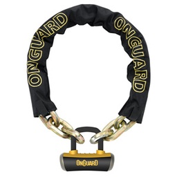 [OG23114] LINGA 8016L BEAST 180cmX14mm (CERRADURA CON CANDADO) ONGUARD