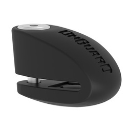 [OG23116] TRABA DISCO CON ALARMA 120DB 8251 14mm NEGRO ACERO INOXIDABLE ONGUARD