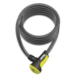 [OG23123] LINGA 8164YL 180cmX10mm NEON SERIES YELLOW + SOPORTE ONGUARD