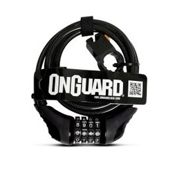 [OG23132] LINGA 8159BL 180cmX12mm NEON SERIES COMBO BLACK ONGUARD