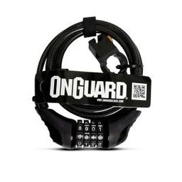 [OG23132] LINGA ONGUARD 8159BL NEON SERIES COMBO BLACK 180cm X 12 mm