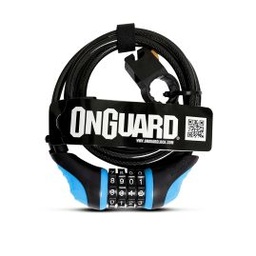 [OG23133] LINGA 8159BU 180cmX12mm NEON SERIES COMBO BLUE ONGUARD