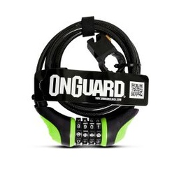 [OG23134] LINGA 8159GR 180cmX12mm NEON SERIES COMBO GREEN ONGUARD