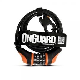 [OG23135] LINGA 8159OR 180cmX12mm NEON SERIES COMBO ORANGE ONGUARD