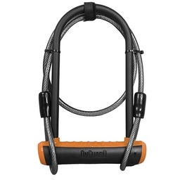 [OG23146] TRABA U 8154OR NEON SERIES NARANJA 11.5cmX23cm + ALARGADOR + SOPORTE ONGUARD