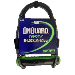 [OG23148] TRABA U ONGUARD 8154 NEON SERIES VERDE 11.5cmx23cm + Alargador + Soporte