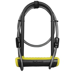 [OG23149] TRABA U 8154YL NEON SERIES AMARILLO 11.5cmX23cm + ALARGADOR + SOPORTE ONGUARD