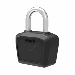 [OG23150] CANDADO 8240 40mm NEON NEGRO ONGUARD
