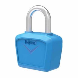 [OG23152] CANDADO 8240 40mm NEON AZUL ONGUARD