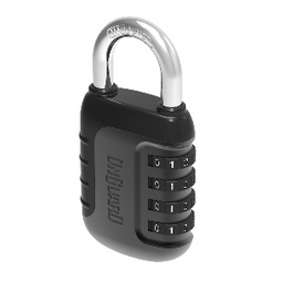 [OG23155] CANDADO 8243 40mm CON COMBINACION NEON NEGRO ONGUARD