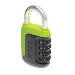 [OG23156] CANDADO 8243 40mm CON COMBINACION NEON VERDE ONGUARD