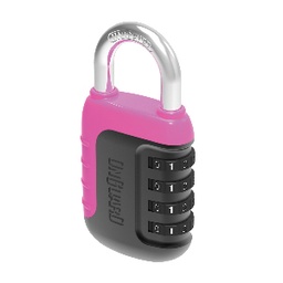 [OG23158] CANDADO 8243 40mm CON COMBINACION NEON FUCSIA ONGUARD
